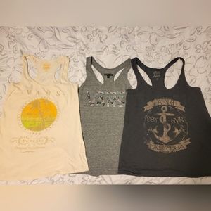 Vans Women's Tank Tops, Assorted (3), Med